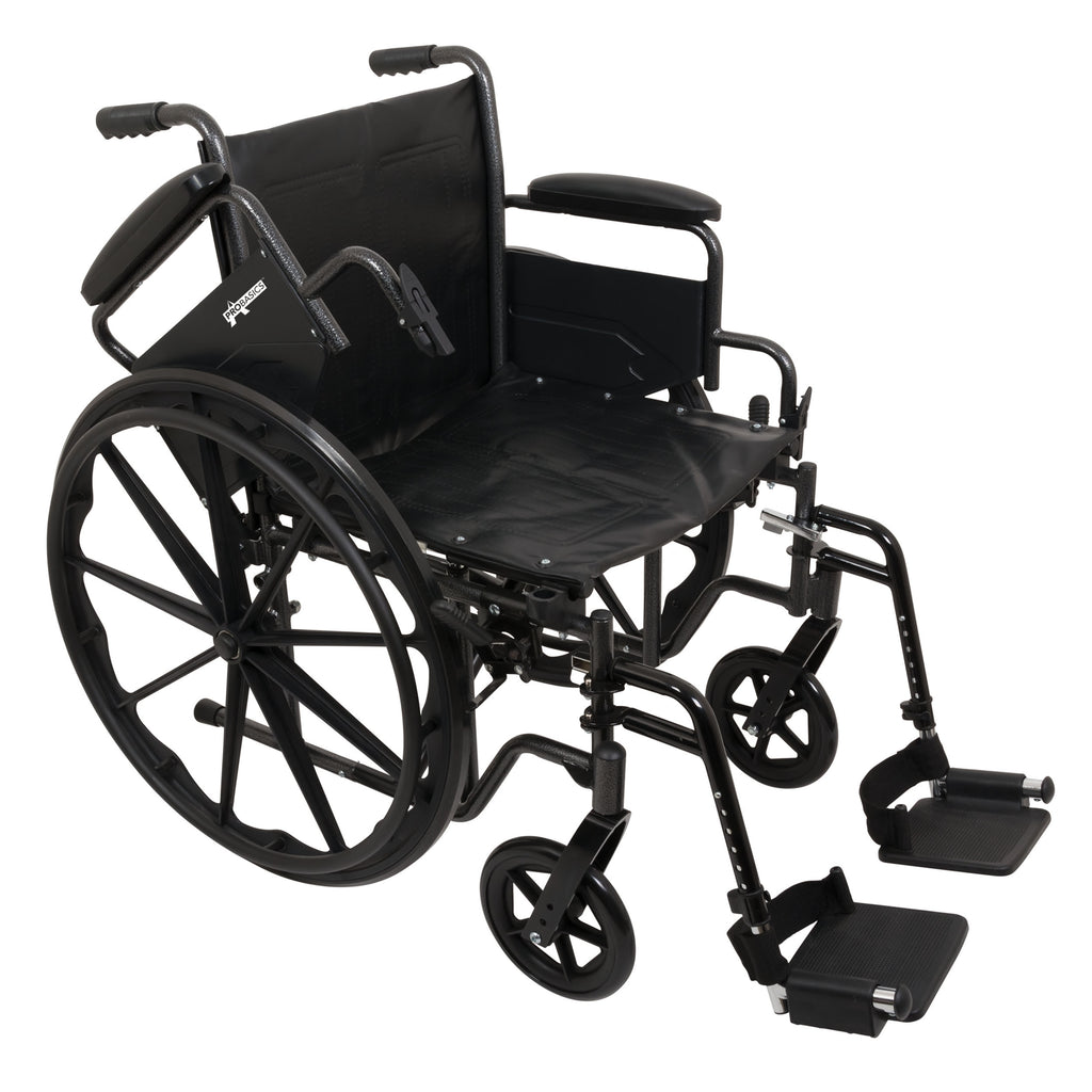 Compass Health ProBasics K2 Wheelchair | Lightweight Hemi-Height Mobility