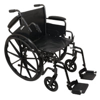 Compass Health ProBasics® K2 Wheelchair with Desk Arms