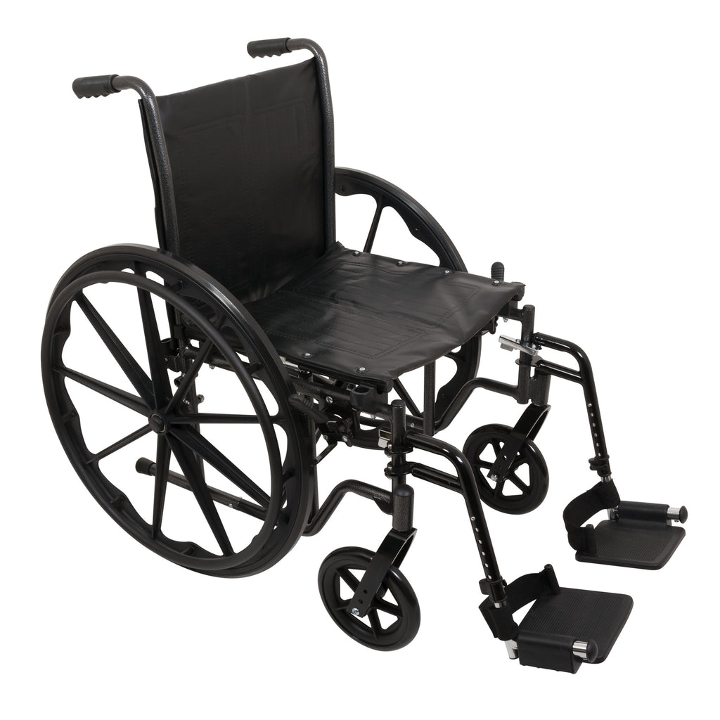 Compass Health ProBasics K2 Wheelchair | Lightweight Hemi-Height Mobility