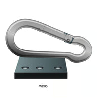 Checkers Steel Fold-Down Whip Retainer Bracket