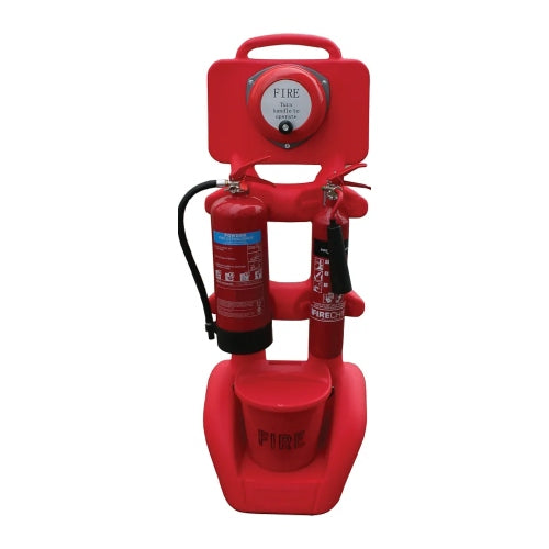Flame Fighter Fire Kart – Mobile Extinguisher Deployment Unit