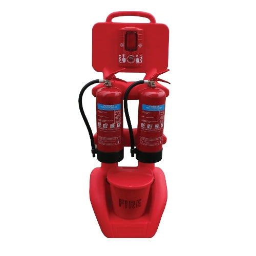 Flame Fighter Fire Kart – Mobile Extinguisher Deployment Unit