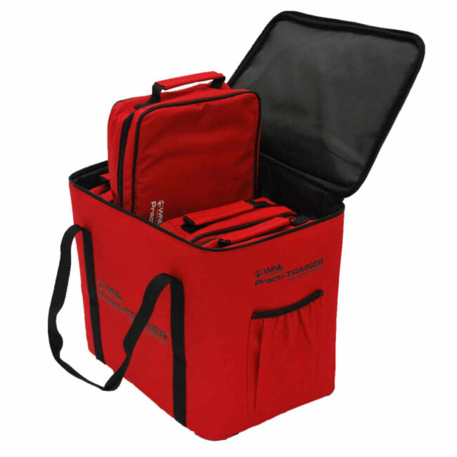 WNL AED Practi-TRAINER 4-Pack with English/Spanish Voice Prompts