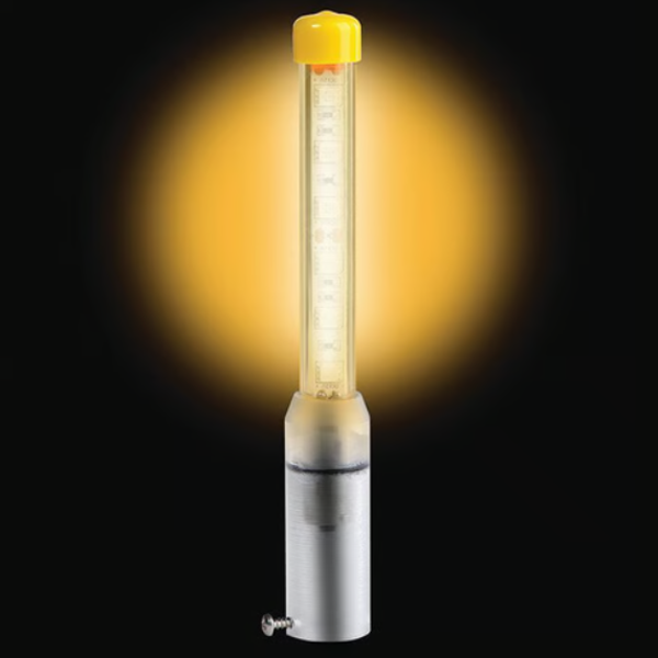 Checkers Amber LED Replacement Light for Super Whip