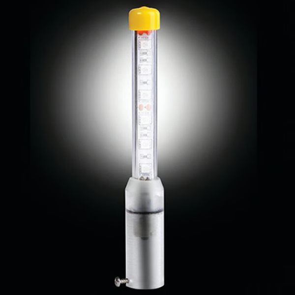 Checkers White LED Replacement Light for Super Whip