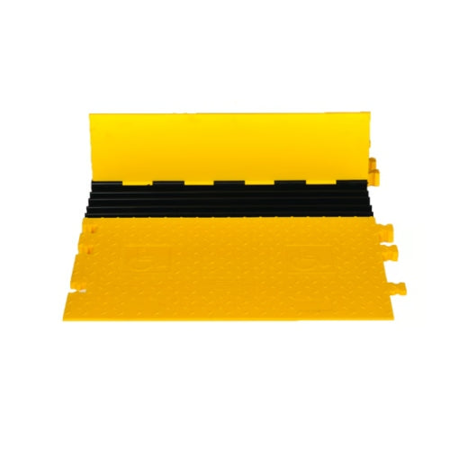 Checkers Kit 3 ADA Ramp System for 5-Channel Yellow Jacket® AMS® Cable Protector, 1" Lines