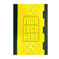 Checkers Kit 3, 5-Channel Yellow Jacket® AMS® Modular Accessibility Ramp System, ADA Cable Protector for 1" Lines