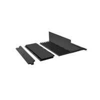 Checkers Kit 3 ADA Ramp System for 5-Channel Yellow Jacket® AMS® Cable Protector, Fits 1" Lines