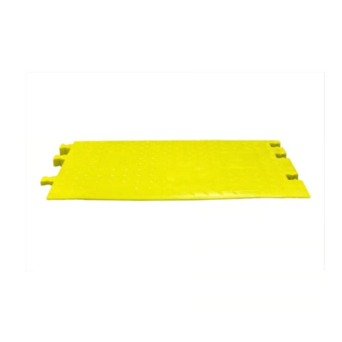 Checkers Female ADA Ramp for 5-Channel Yellow Jacket® AMS® Cable Protector, Fits 1" Lines