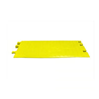 Checkers Female ADA Ramp for 5-Channel Yellow Jacket® AMS® Cable Protector, Fits 1" Lines