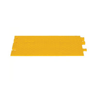 Checkers Male ADA Ramp for 5-Channel Yellow Jacket® AMS® Cable Protector, Fits 1" Lines