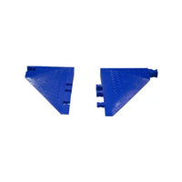 Checkers Female Side ADA Ramp for 3-Channel Yellow Jacket® AMS® Cable Protector, Fits 2.25" Lines