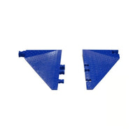 Checkers Male Side ADA Ramp for 3-Channel Yellow Jacket® AMS® Cable Protector, Fits 2.25" Lines