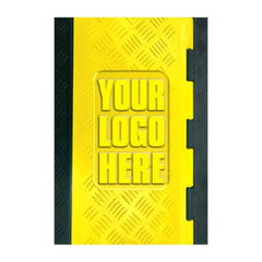 Checkers Kit 1 ADA Ramp System for 3-Channel Yellow Jacket® AMS® Cable Protector, Fits 2.25" Lines