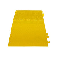 Checkers Kit 2 ADA Ramp System for 3-Channel Yellow Jacket® AMS® Cable Protector, Fits 2.25" Lines