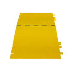 Checkers Kit 2 ADA Ramp System for 3-Channel Yellow Jacket® AMS® Cable Protector, Fits 2.25" Lines