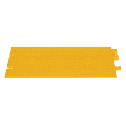 Yellow Ada Ramp Checkers Male ADA Ramp for 3-Channel Yellow Jacket® AMS® Cable ...