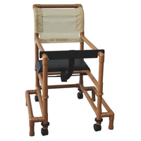 MJM 18" Wood Tone Total Walker, 300 lb Capacity
