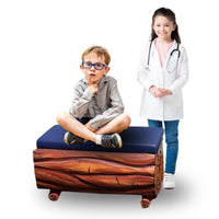 Pedia Pals Waiting Room Chairs Tree Bench Pediatric Office