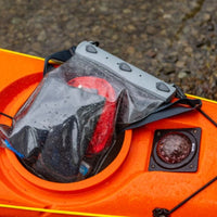 Aquapac Waterproof Paddle Case - Large — Submersible Protective Pouch for Large Electronics, GPS and Marine Gear