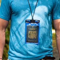 Aquapac Keymaster+ Waterproof Case — Submersible Pouch for Passports, Keys, and Travel Essentials
