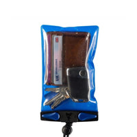 Aquapac Keymaster+ Waterproof Case — Submersible Pouch for Passports, Keys, and Travel Essentials