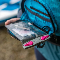 Aquapac Keymaster+ Waterproof Case — Submersible Pouch for Passports, Keys, and Travel Essentials