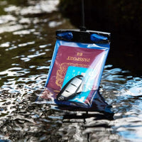 Aquapac Keymaster+ Waterproof Case — Submersible Pouch for Passports, Keys, and Travel Essentials