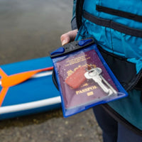 Aquapac Keymaster+ Waterproof Case — Submersible Pouch for Passports, Keys, and Travel Essentials
