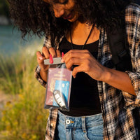 Aquapac Keymaster+ Waterproof Case — Submersible Pouch for Passports, Keys, and Travel Essentials
