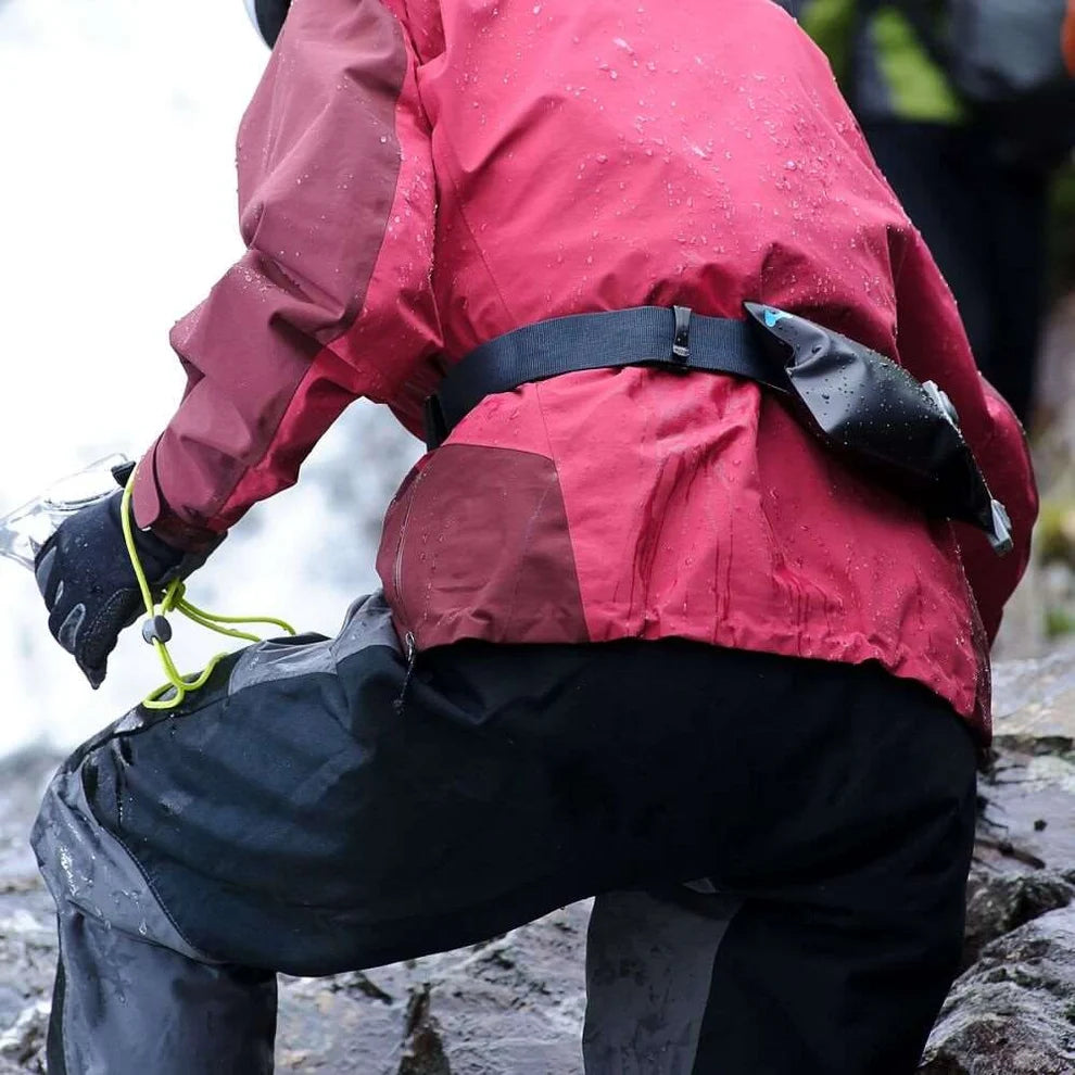 Aquapac Waterproof Belt Case — Submersible Waist-Mounted Pouch for Valuables and Essentials