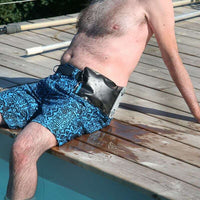 Aquapac Waterproof Belt Case — Submersible Waist-Mounted Pouch for Valuables and Essentials