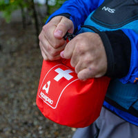 Aquapac Waterproof First Aid Kit Bag – IPX6 High-Visibility Emergency Storage