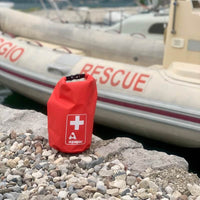 Aquapac Waterproof First Aid Kit Bag – IPX6 High-Visibility Emergency Storage