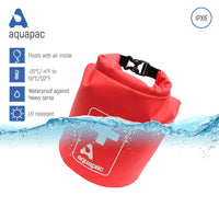 Aquapac Waterproof First Aid Kit Bag – IPX6 High-Visibility Emergency Storage