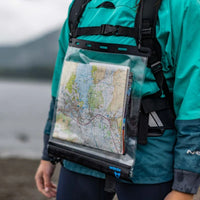 Aquapac Waterproof Map Case — Submersible Clear Map Pouch