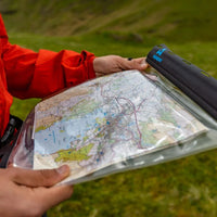 Aquapac Waterproof Map Case — Submersible Clear Map Pouch
