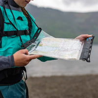Aquapac Waterproof Map Case — Submersible Clear Map Pouch