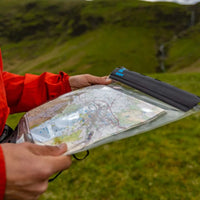 Aquapac Waterproof Map Case — Submersible Clear Map Pouch