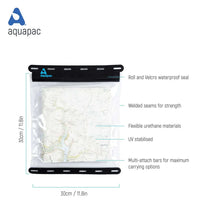 Aquapac Waterproof Map Case — Submersible Clear Map Pouch