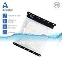 Aquapac Waterproof Map Case — Submersible Clear Map Pouch