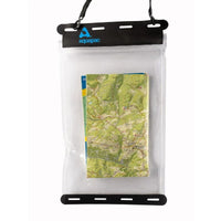 Aquapac Lightweight Small Waterproof Map Case — Submersible Compact Navigation and Document Pouch