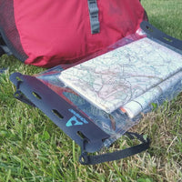 Aquapac Lightweight Small Waterproof Map Case — Submersible Compact Navigation and Document Pouch