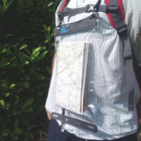 Aquapac Lightweight Small Waterproof Map Case — Submersible Compact Navigation and Document Pouch