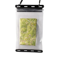 Aquapac Lightweight Small Waterproof Map Case — Submersible Compact Navigation and Document Pouch