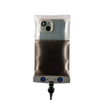 Aquapac Compact Plus Waterproof Phone Case — IPX8 Submersible Enclosure for Mid-Size Smartphones