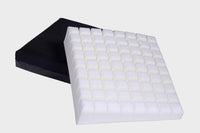 Span-America GMW1616-96-1 Wedge Wheelchair Cushion