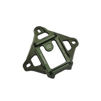 HighCom Wilcox L4 Three-Hole Shroud – Aircraft-Grade Aluminum NVG Mount Interface for Ballistic Helmets
