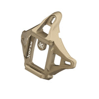 HighCom Wilcox L4 Three-Hole Shroud – Aircraft-Grade Aluminum NVG Mount Interface for Ballistic Helmets