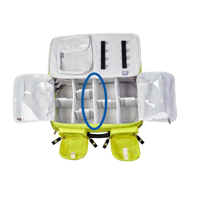 MERET X 12 12" Fixed Divider for OMNI PRO Bag Organization